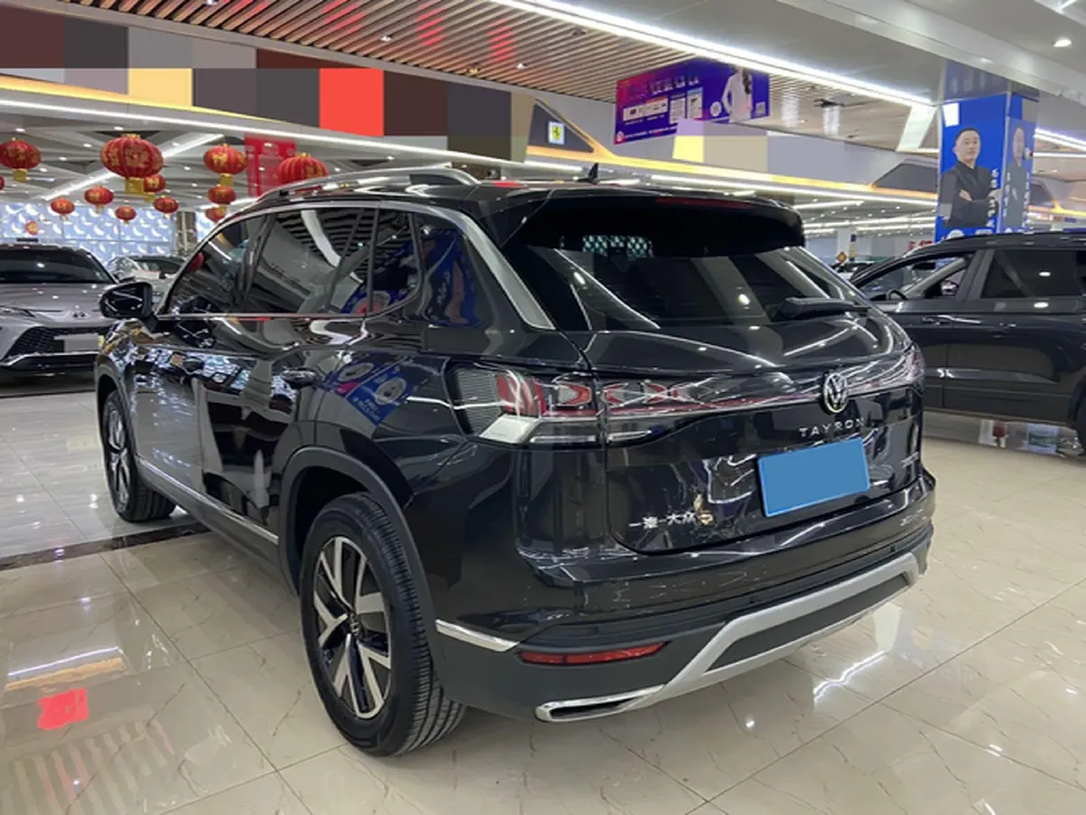 2023 Volkswagen Tayron 1.4T 150HP L4 7DCT,autocango,china used car exporter,china ev exporter,chinese used car exporter,chinese used ev exporter