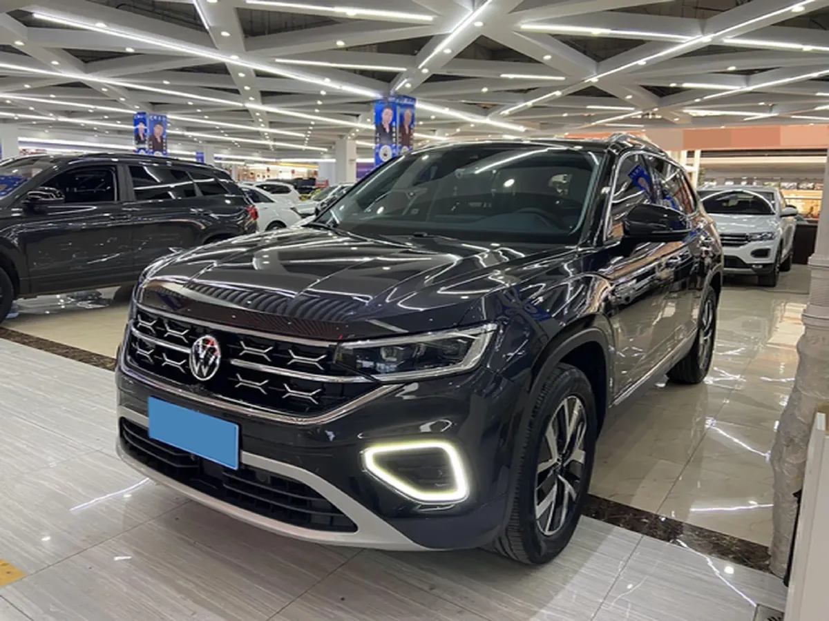 2023 Volkswagen Tayron 1.4T 150HP L4 7DCT,autocango,china used car exporter,china ev exporter,chinese used car exporter,chinese used ev exporter