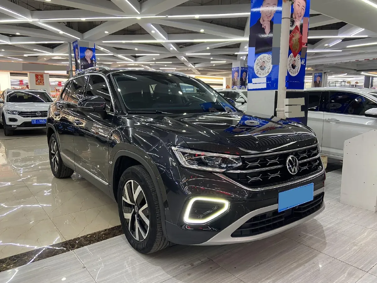2023 Volkswagen Tayron 1.4T 150HP L4 7DCT,autocango,china used car exporter,china ev exporter,chinese used car exporter,chinese used ev exporter
