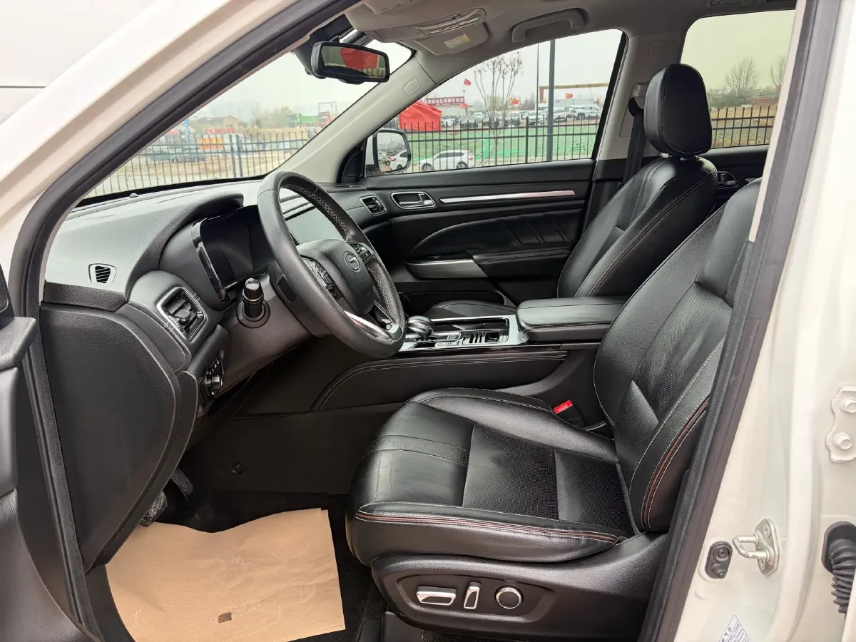 2020 GAC Trumpchi GS8 2.0T 252HP L4 6AT,autocango,china used car exporter,china ev exporter,chinese used car exporter,chinese used ev exporter