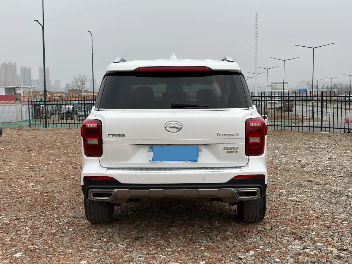 2020 GAC Trumpchi GS8 2.0T 252HP L4 6AT,autocango,china used car exporter,china ev exporter,chinese used car exporter,chinese used ev exporter
