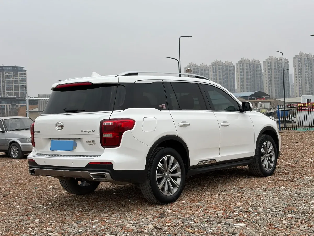 2020 GAC Trumpchi GS8 2.0T 252HP L4 6AT,autocango,china used car exporter,china ev exporter,chinese used car exporter,chinese used ev exporter