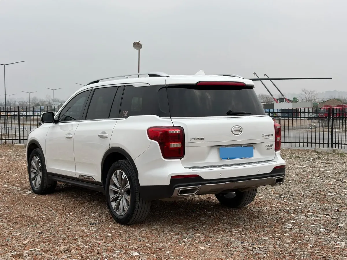 2020 GAC Trumpchi GS8 2.0T 252HP L4 6AT,autocango,china used car exporter,china ev exporter,chinese used car exporter,chinese used ev exporter