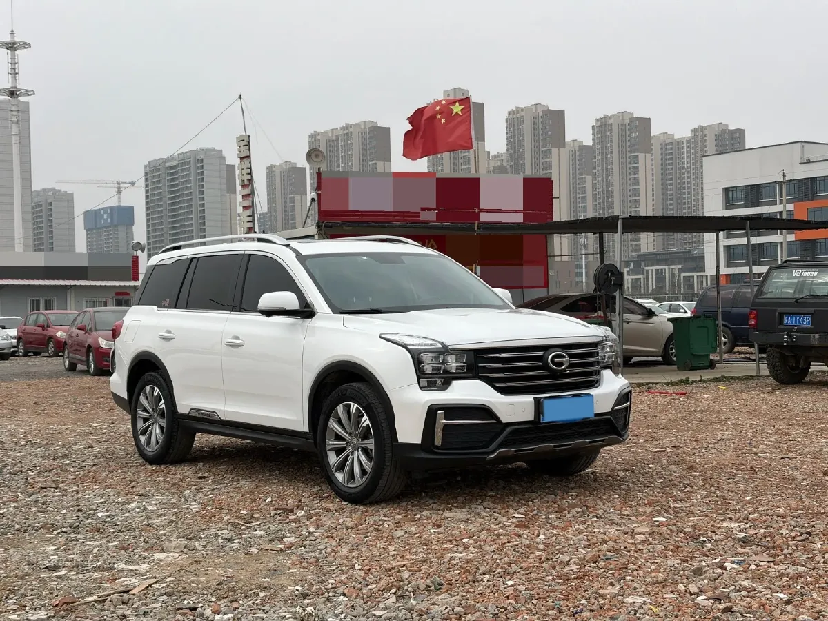 2020 GAC Trumpchi GS8 2.0T 252HP L4 6AT,autocango,china used car exporter,china ev exporter,chinese used car exporter,chinese used ev exporter