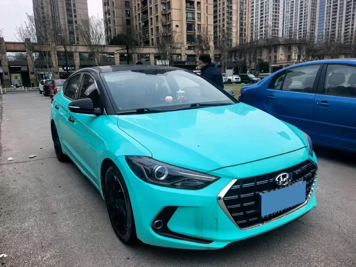 2019 Hyundai Elantra 1.4T 130HP L4 7DCT,autocango,china used car exporter,china ev exporter,chinese used car exporter,chinese used ev exporter
