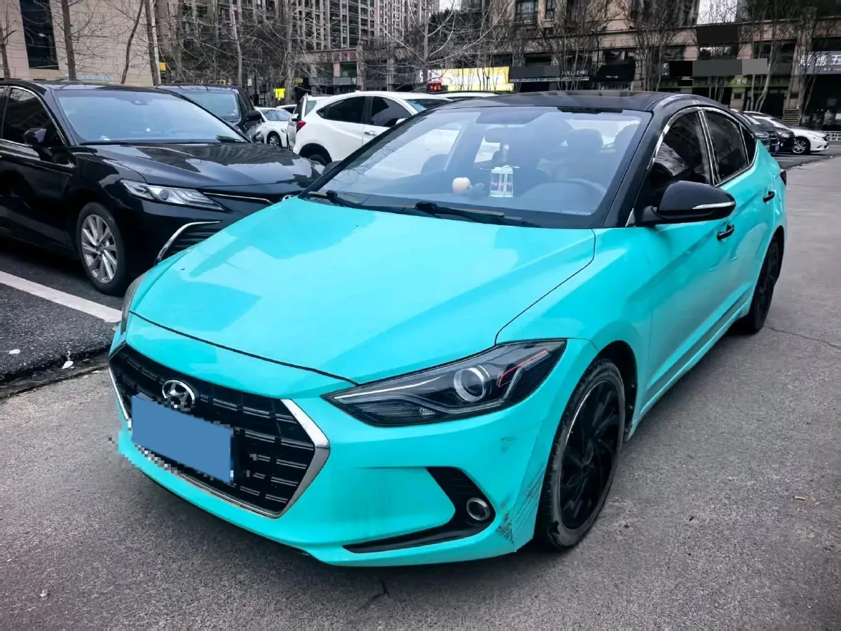 2019 Hyundai Elantra 1.4T 130HP L4 7DCT,autocango,china used car exporter,china ev exporter,chinese used car exporter,chinese used ev exporter