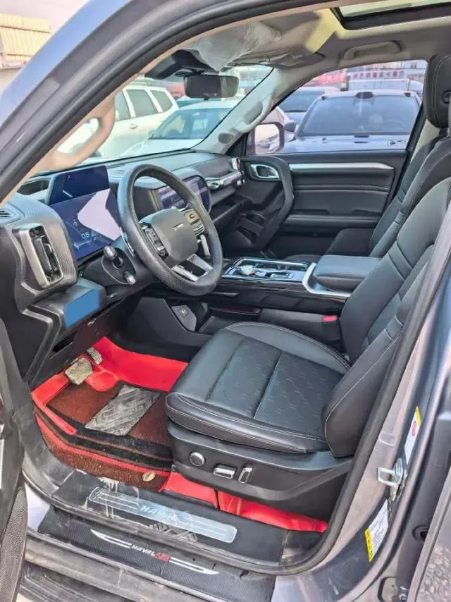 2022 Haval Dargo 2.0T 211HP L4 7DCT,autocango,china used car exporter,china ev exporter,chinese used car exporter,chinese used ev exporter