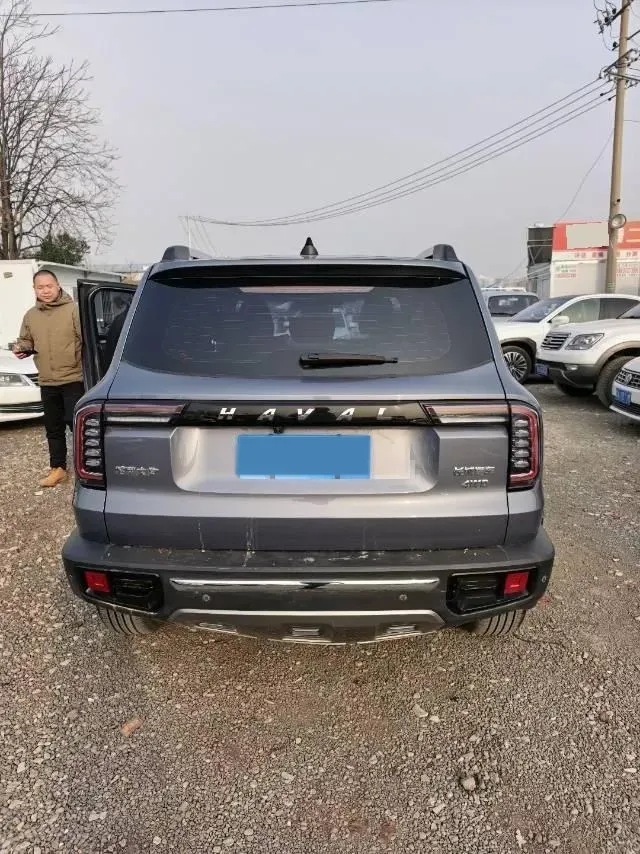 2022 Haval Dargo 2.0T 211HP L4 7DCT,autocango,china used car exporter,china ev exporter,chinese used car exporter,chinese used ev exporter