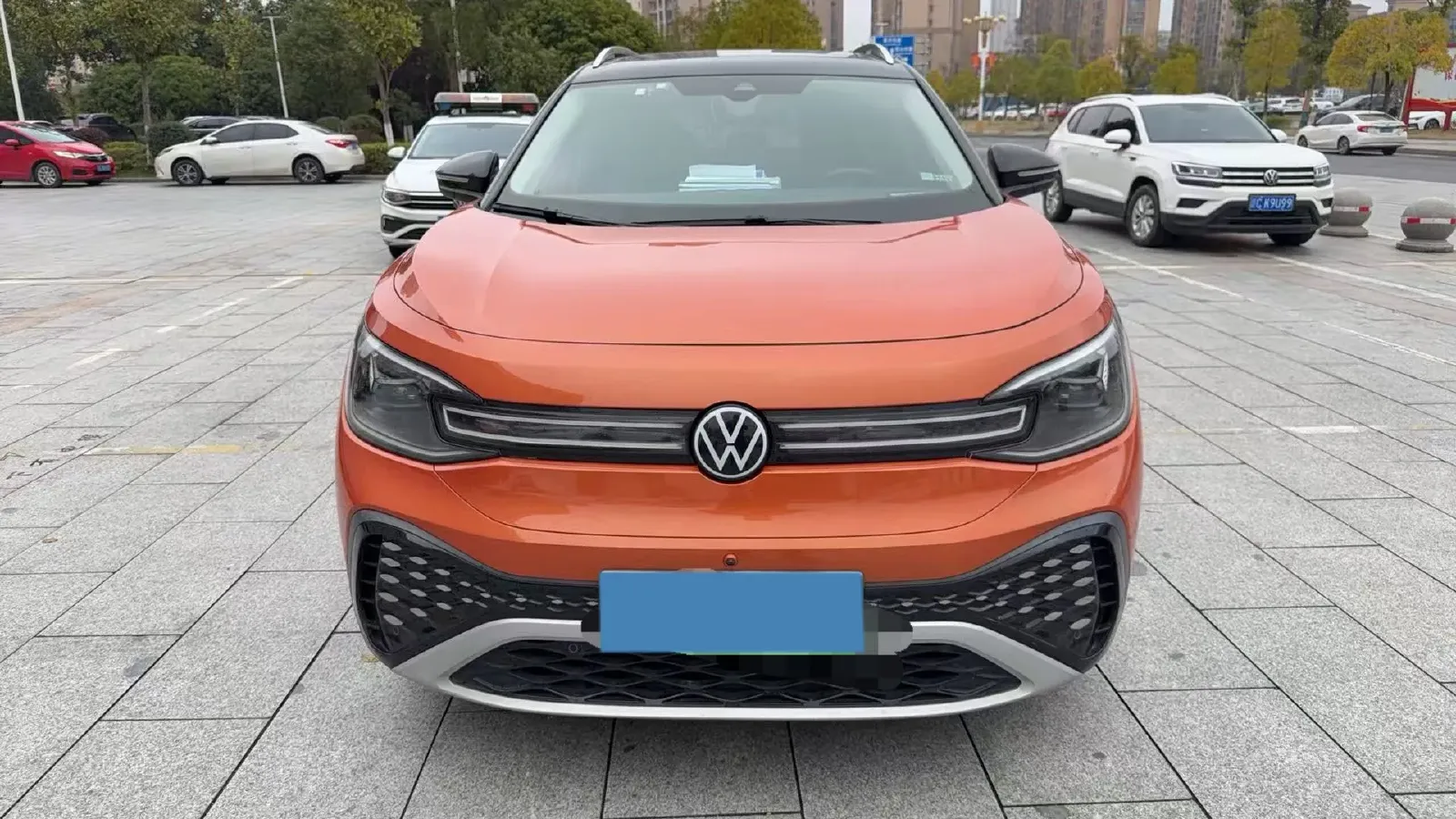 2021 Volkswagen ID.6 Crozz BEV 84.8KWH,autocango,china used car exporter,china ev exporter,chinese used car exporter,chinese used ev exporter