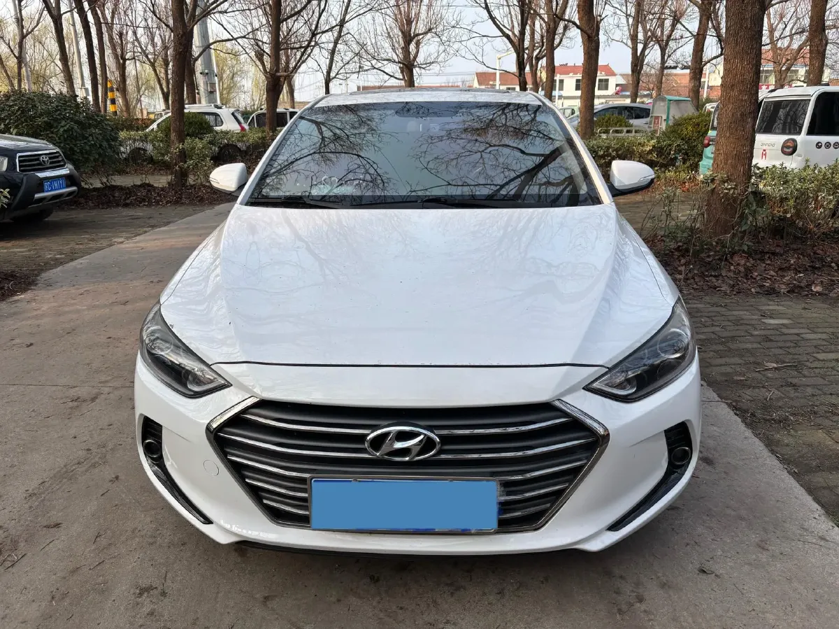 2016 Hyundai Elantra 1.4T 130HP L4 7DCT,autocango,china used car exporter,china ev exporter,chinese used car exporter,chinese used ev exporter