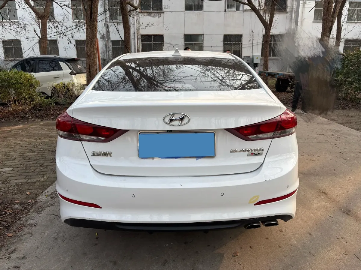 2016 Hyundai Elantra 1.4T 130HP L4 7DCT,autocango,china used car exporter,china ev exporter,chinese used car exporter,chinese used ev exporter