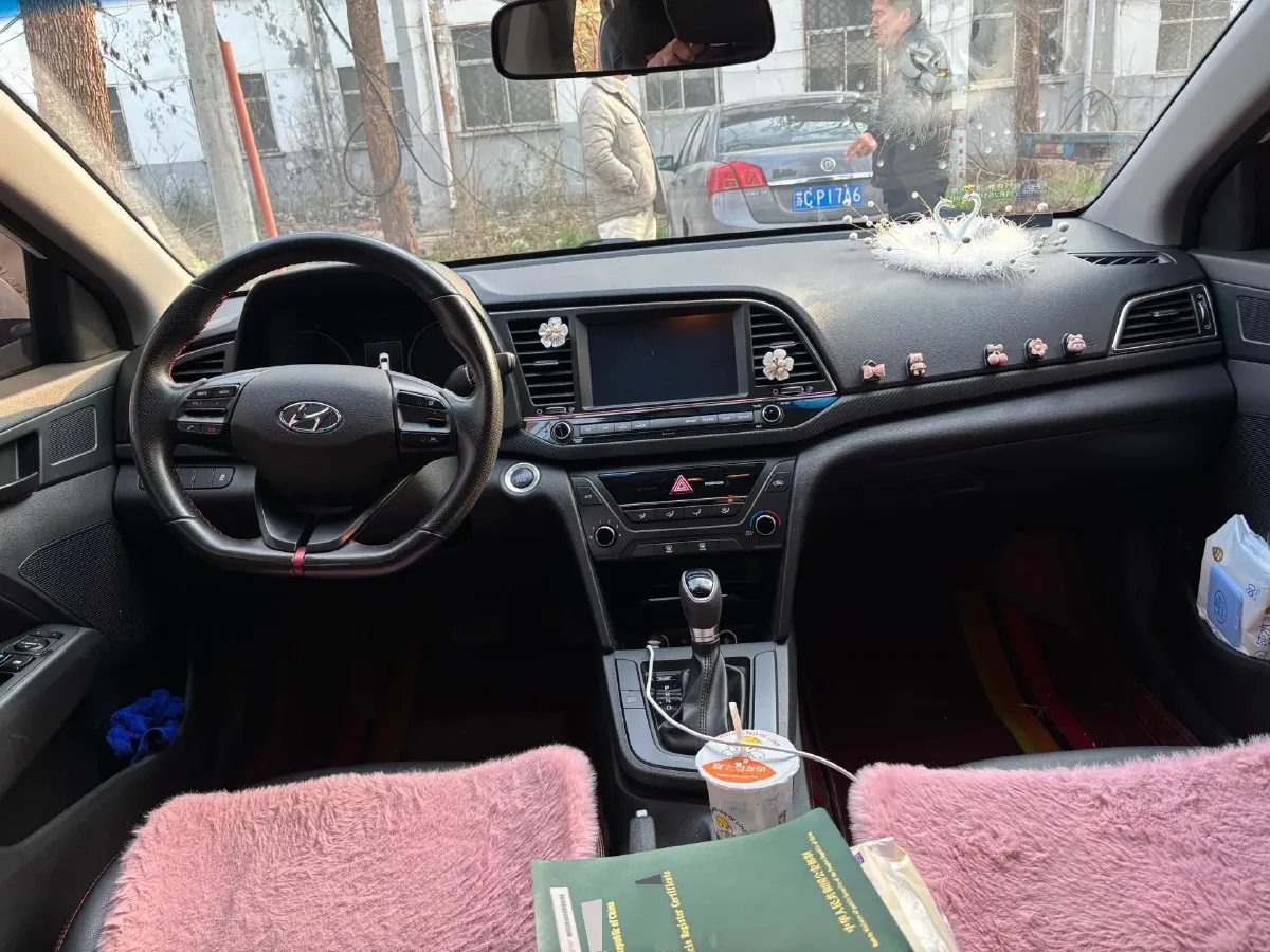 2016 Hyundai Elantra 1.4T 130HP L4 7DCT,autocango,china used car exporter,china ev exporter,chinese used car exporter,chinese used ev exporter