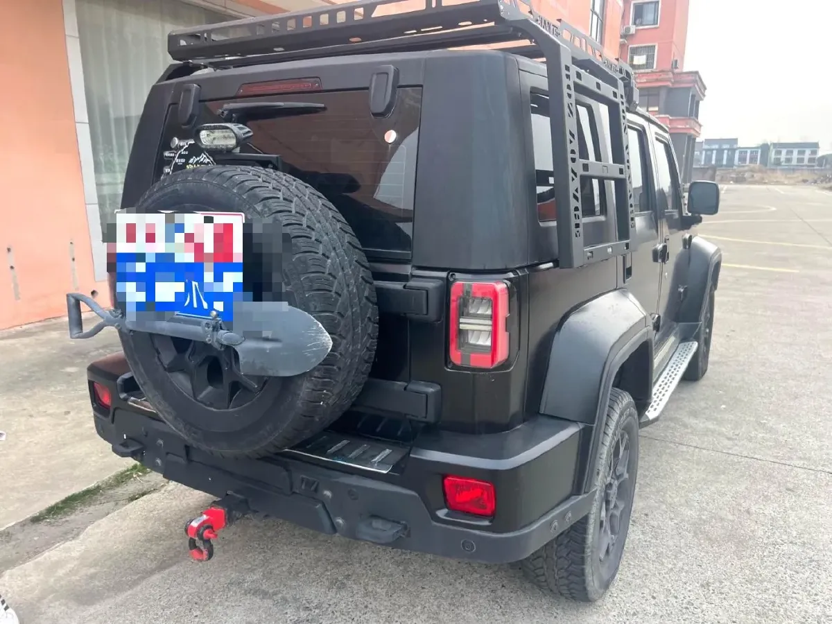 2023 Beijing BJ40 2.0T 163HP L4 8AT,autocango,china used car exporter,china ev exporter,chinese used car exporter,chinese used ev exporter