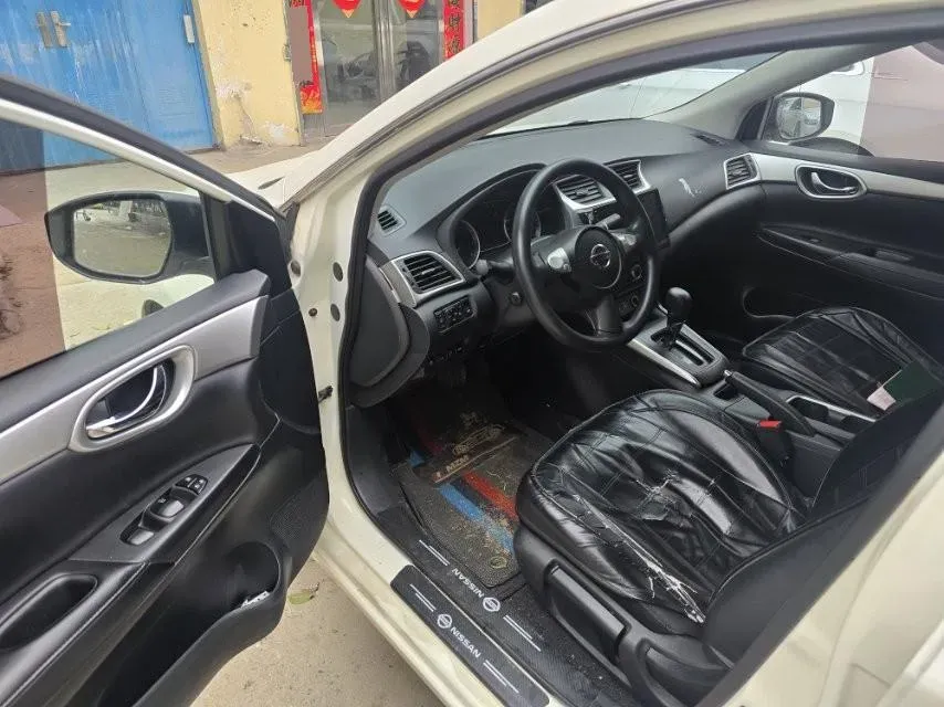 2022 Nissan Sylphy 1.6L 122HP L4 CVT,autocango,china used car exporter,china ev exporter,chinese used car exporter,chinese used ev exporter