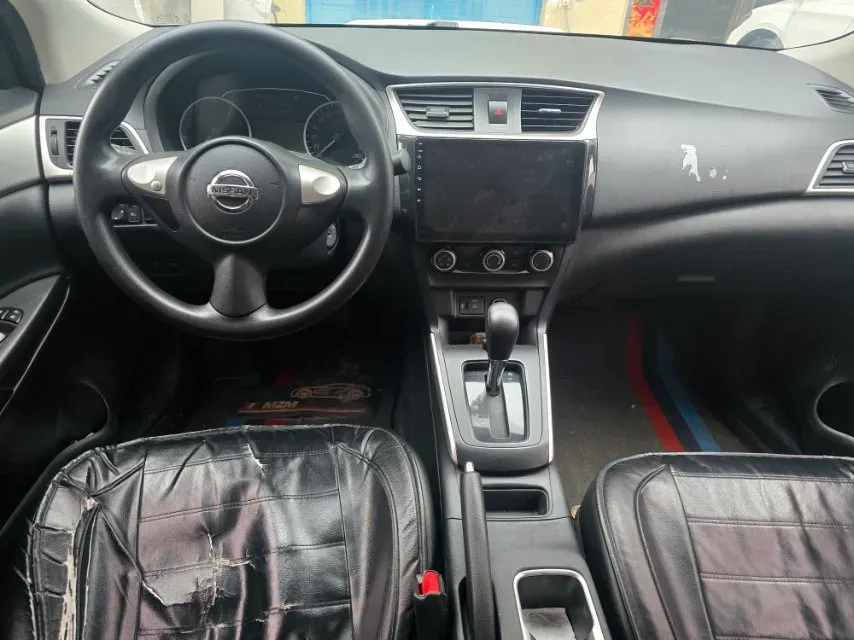 2022 Nissan Sylphy 1.6L 122HP L4 CVT,autocango,china used car exporter,china ev exporter,chinese used car exporter,chinese used ev exporter