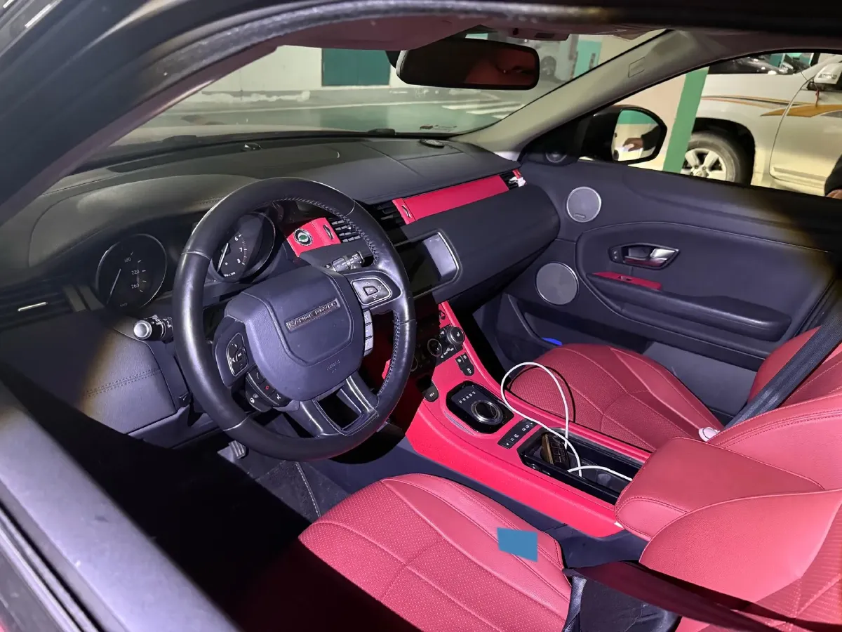 2018 Land Rover Range Rover Evoque 2.0T 241HP L4 9AT,autocango,china used car exporter,china ev exporter,chinese used car exporter,chinese used ev exporter