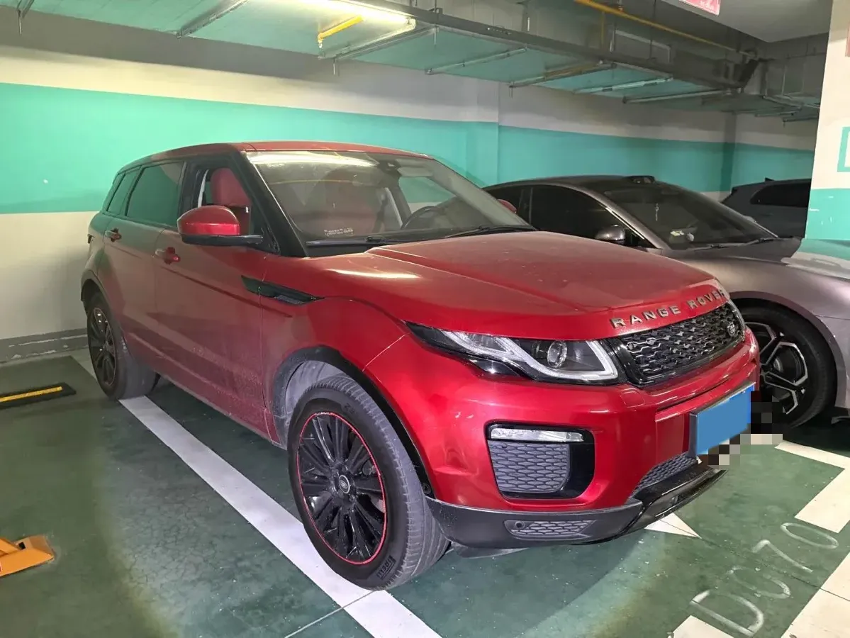 2018 Land Rover Range Rover Evoque 2.0T 241HP L4 9AT,autocango,china used car exporter,china ev exporter,chinese used car exporter,chinese used ev exporter