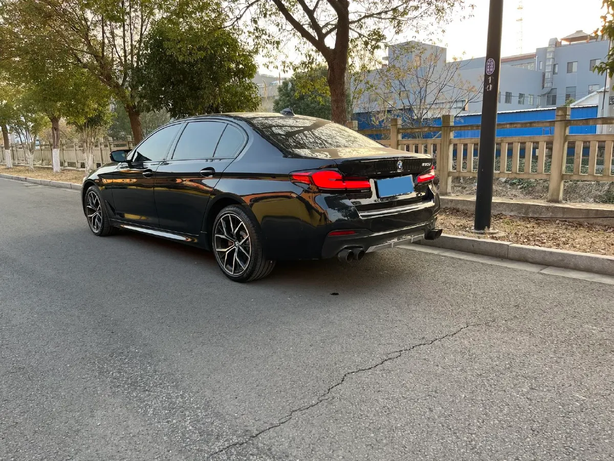 2021 BMW 5 Series 2.0T 252HP L4 8AT,autocango,china used car exporter,china ev exporter,chinese used car exporter,chinese used ev exporter