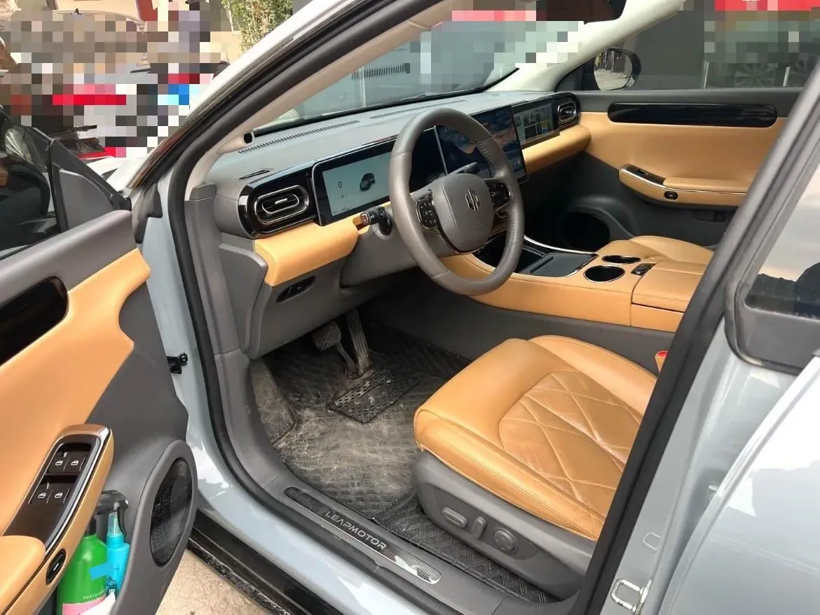 2024 Leapmotor C01 BEV 62.8KWH,autocango,china used car exporter,china ev exporter,chinese used car exporter,chinese used ev exporter