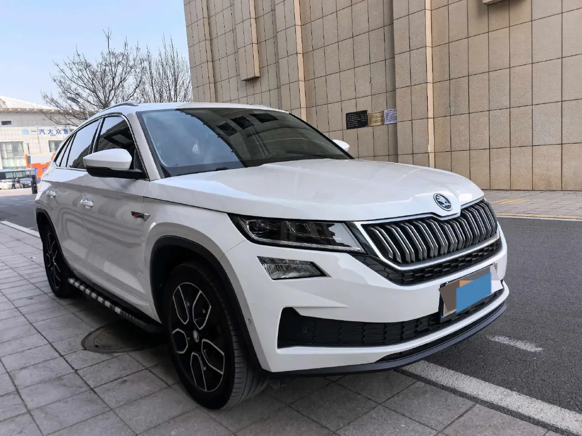 2019 Skoda Kodiak GT 2.0T 186HP L4 7DCT,autocango,china used car exporter,china ev exporter,chinese used car exporter,chinese used ev exporter
