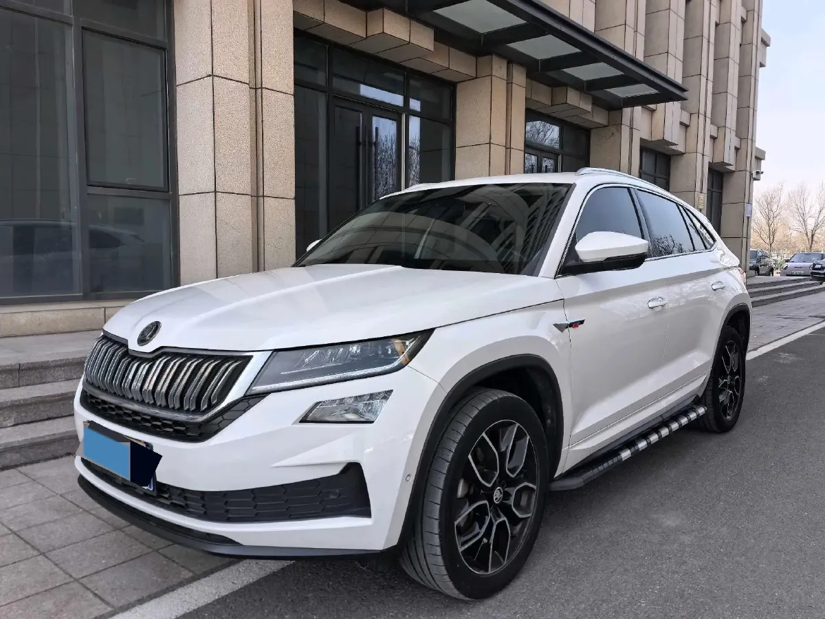 2019 Skoda Kodiak GT 2.0T 186HP L4 7DCT,autocango,china used car exporter,china ev exporter,chinese used car exporter,chinese used ev exporter