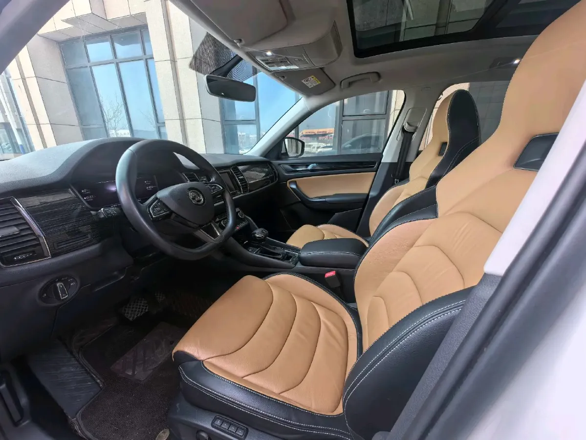 2019 Skoda Kodiak GT 2.0T 186HP L4 7DCT,autocango,china used car exporter,china ev exporter,chinese used car exporter,chinese used ev exporter