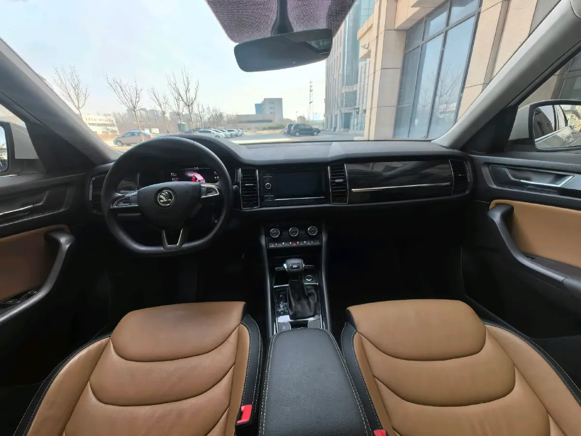 2019 Skoda Kodiak GT 2.0T 186HP L4 7DCT,autocango,china used car exporter,china ev exporter,chinese used car exporter,chinese used ev exporter