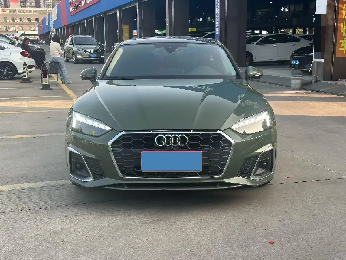 2023 Audi A5 2.0T 204HP L4 7DCT,autocango,china used car exporter,china ev exporter,chinese used car exporter,chinese used ev exporter