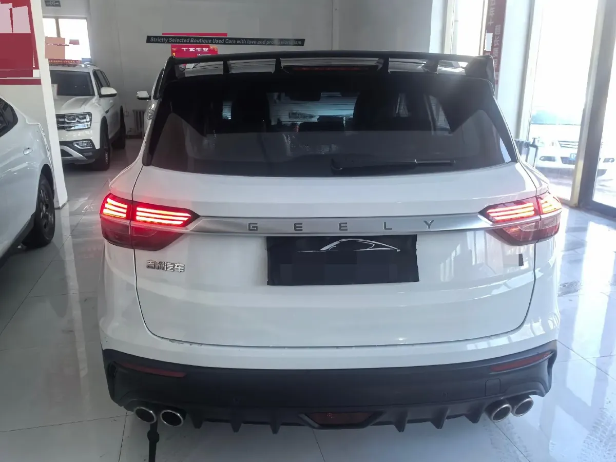2019 Geely Coolray 1.5T 177HP L3 7DCT,autocango,china used car exporter,china ev exporter,chinese used car exporter,chinese used ev exporter