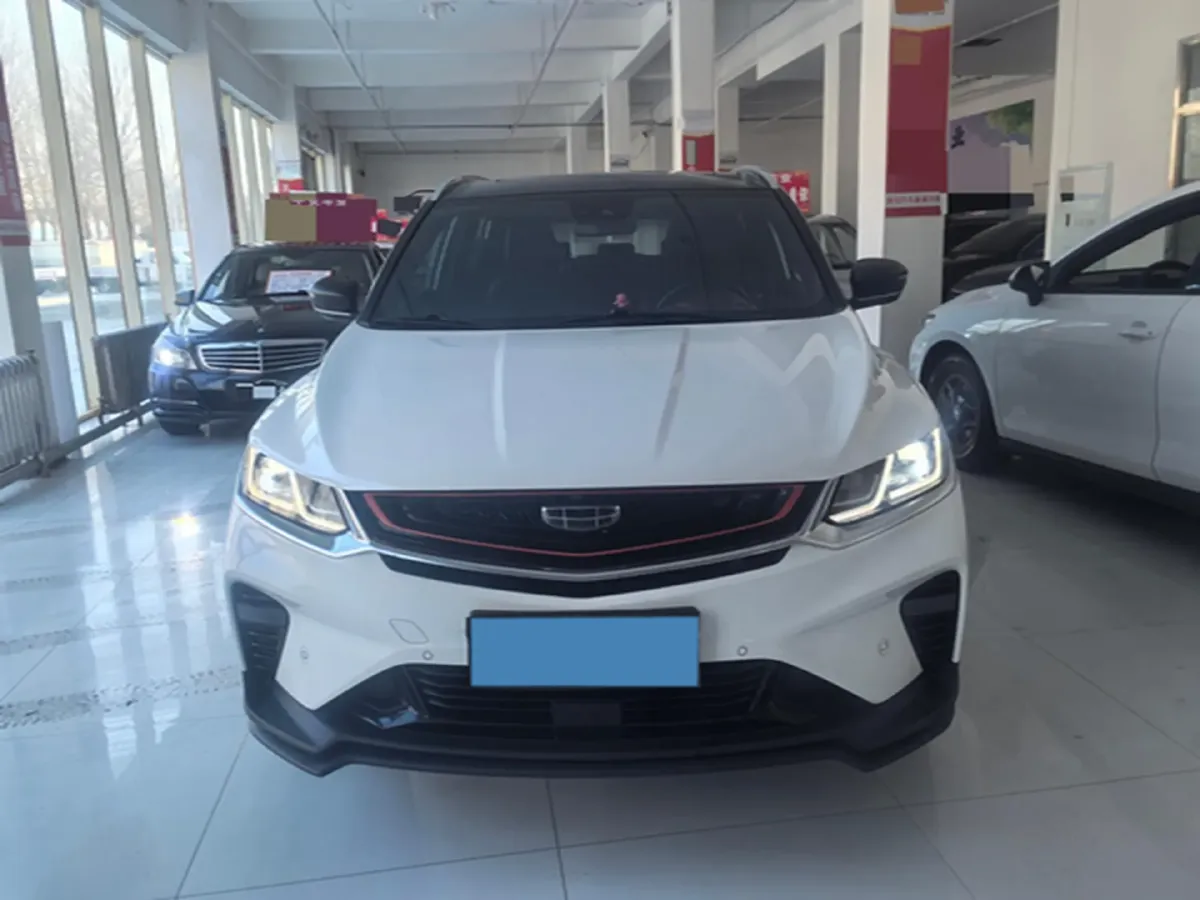 2019 Geely Coolray 1.5T 177HP L3 7DCT,autocango,china used car exporter,china ev exporter,chinese used car exporter,chinese used ev exporter