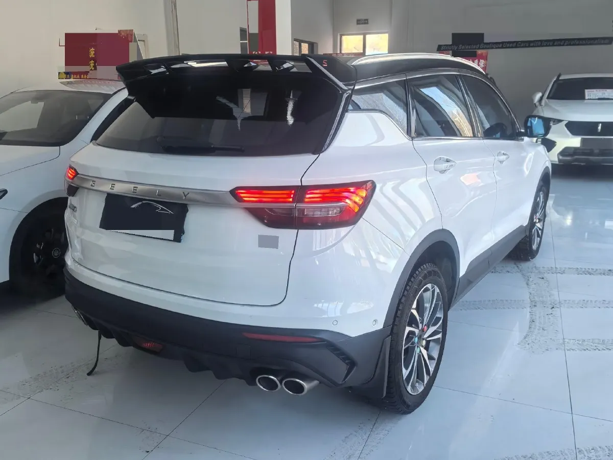 2019 Geely Coolray 1.5T 177HP L3 7DCT,autocango,china used car exporter,china ev exporter,chinese used car exporter,chinese used ev exporter