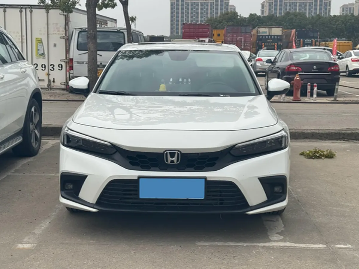2023 Honda Civic 1.5T 182HP L4 CVT,autocango,china used car exporter,china ev exporter,chinese used car exporter,chinese used ev exporter