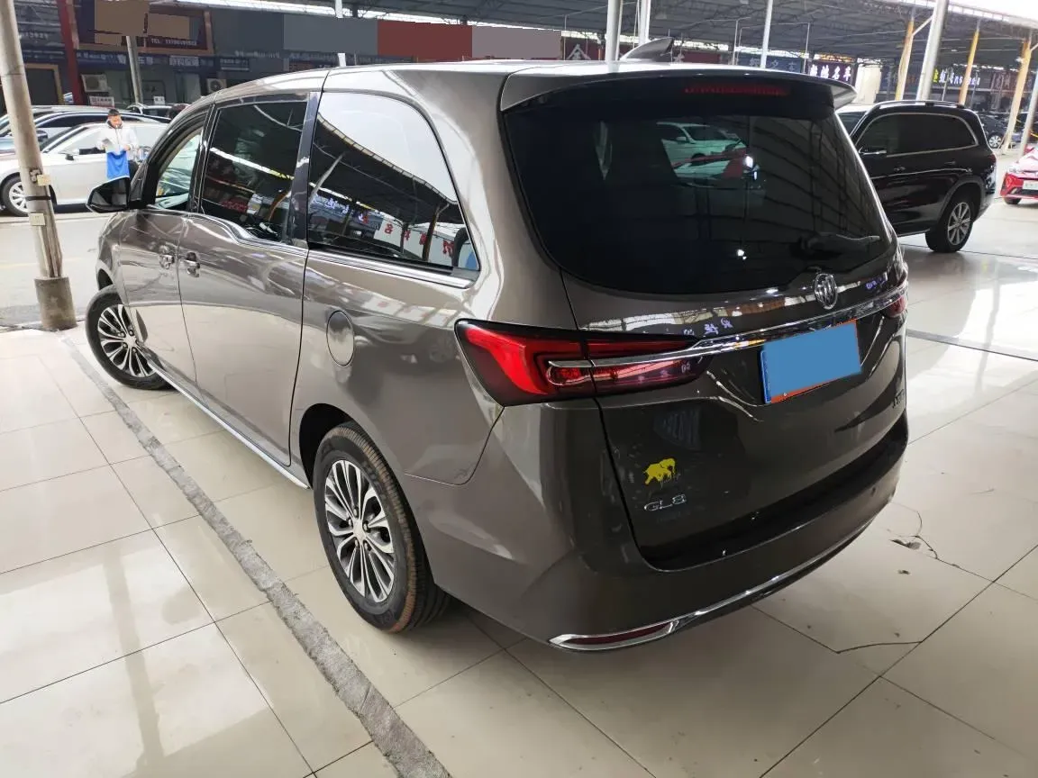 2023 Buick GL8 2.0T 237HP L4 9AT,autocango,china used car exporter,china ev exporter,chinese used car exporter,chinese used ev exporter