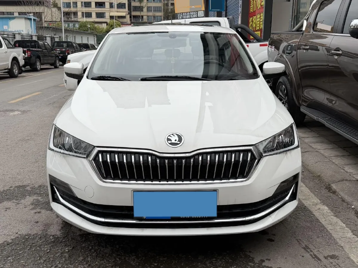2020 Skoda Rapid 1.5L 112HP L4 6AT,autocango,china used car exporter,china ev exporter,chinese used car exporter,chinese used ev exporter