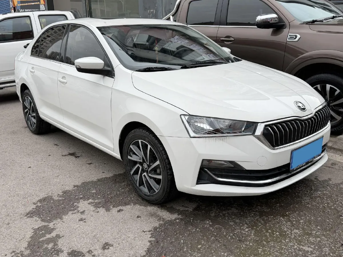 2020 Skoda Rapid 1.5L 112HP L4 6AT,autocango,china used car exporter,china ev exporter,chinese used car exporter,chinese used ev exporter