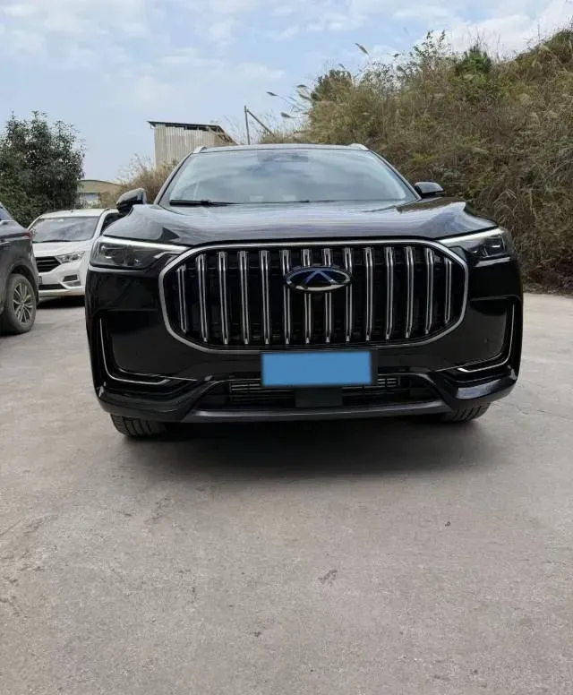 2023 Chery Tiggo 9 2.0T 261HP L4 8AT,autocango,china used car exporter,china ev exporter,chinese used car exporter,chinese used ev exporter