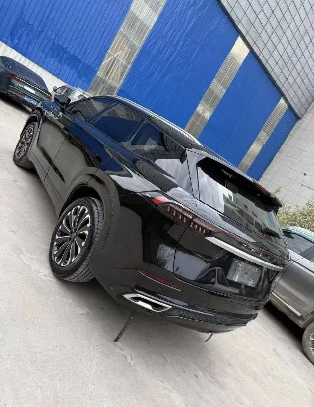 2023 Chery Tiggo 9 2.0T 261HP L4 8AT,autocango,china used car exporter,china ev exporter,chinese used car exporter,chinese used ev exporter