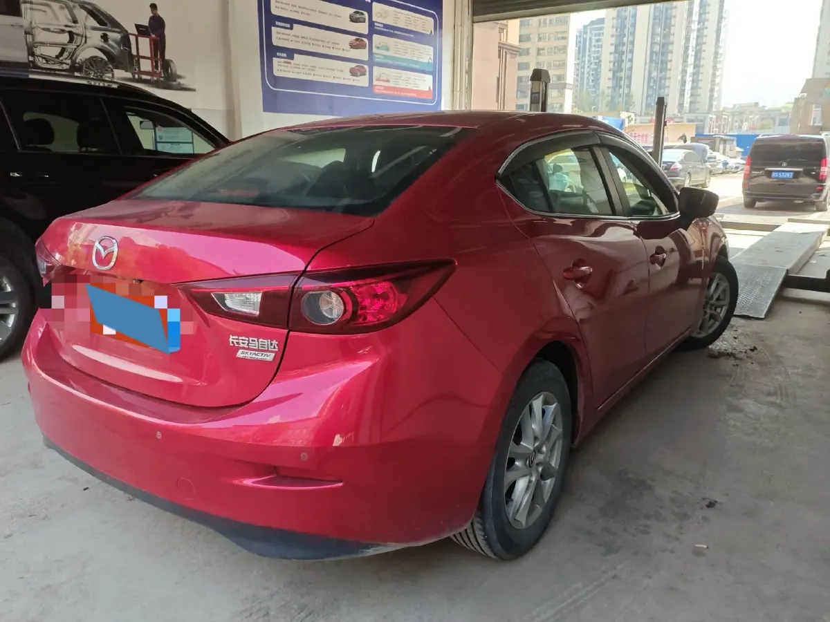 2017 Mazda 3 Axela 1.5L 117HP L4 6AT,autocango,china used car exporter,china ev exporter,chinese used car exporter,chinese used ev exporter