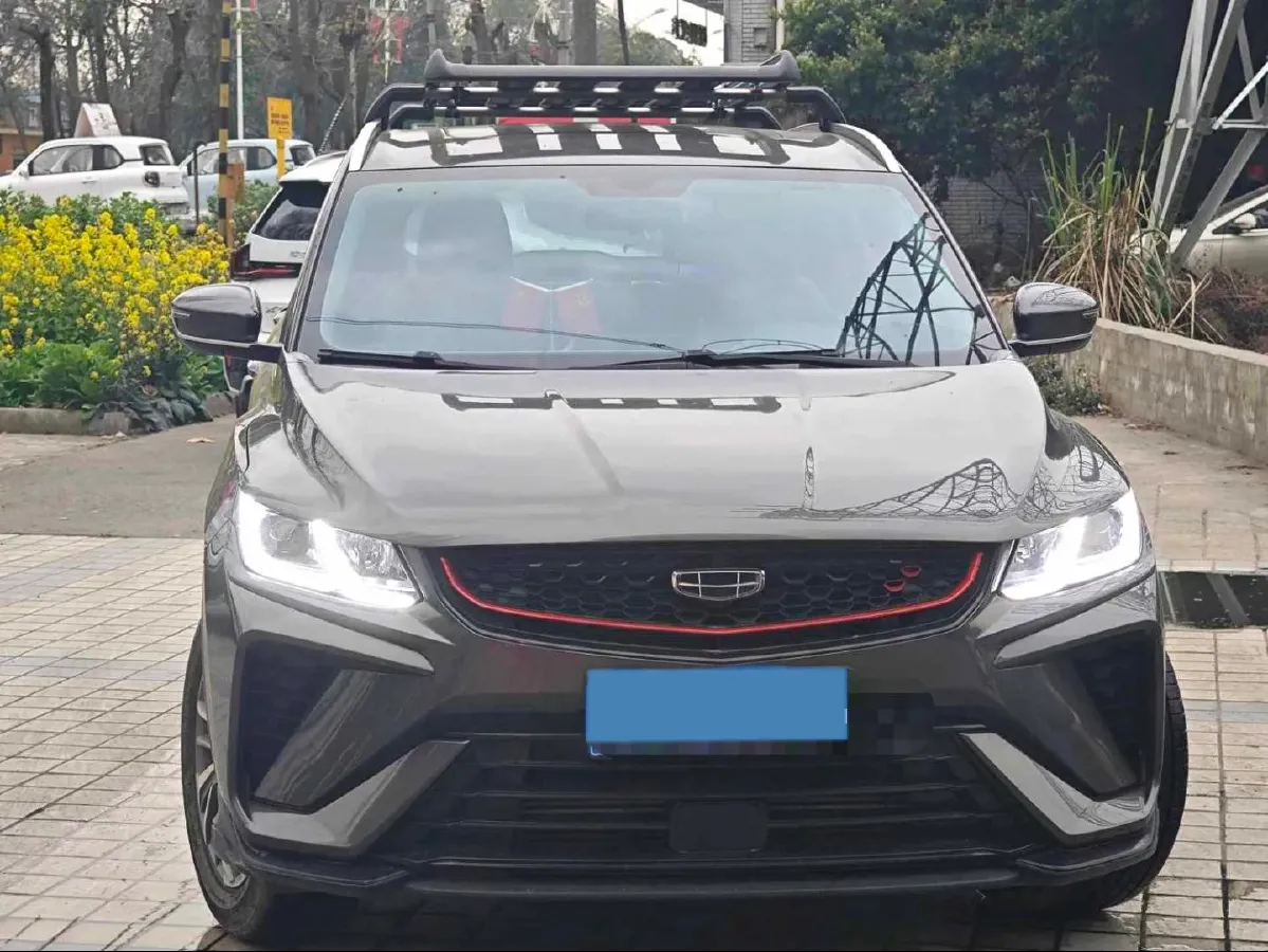 2020 Geely Coolray 1.4T 141HP L4 6DCT,autocango,china used car exporter,china ev exporter,chinese used car exporter,chinese used ev exporter