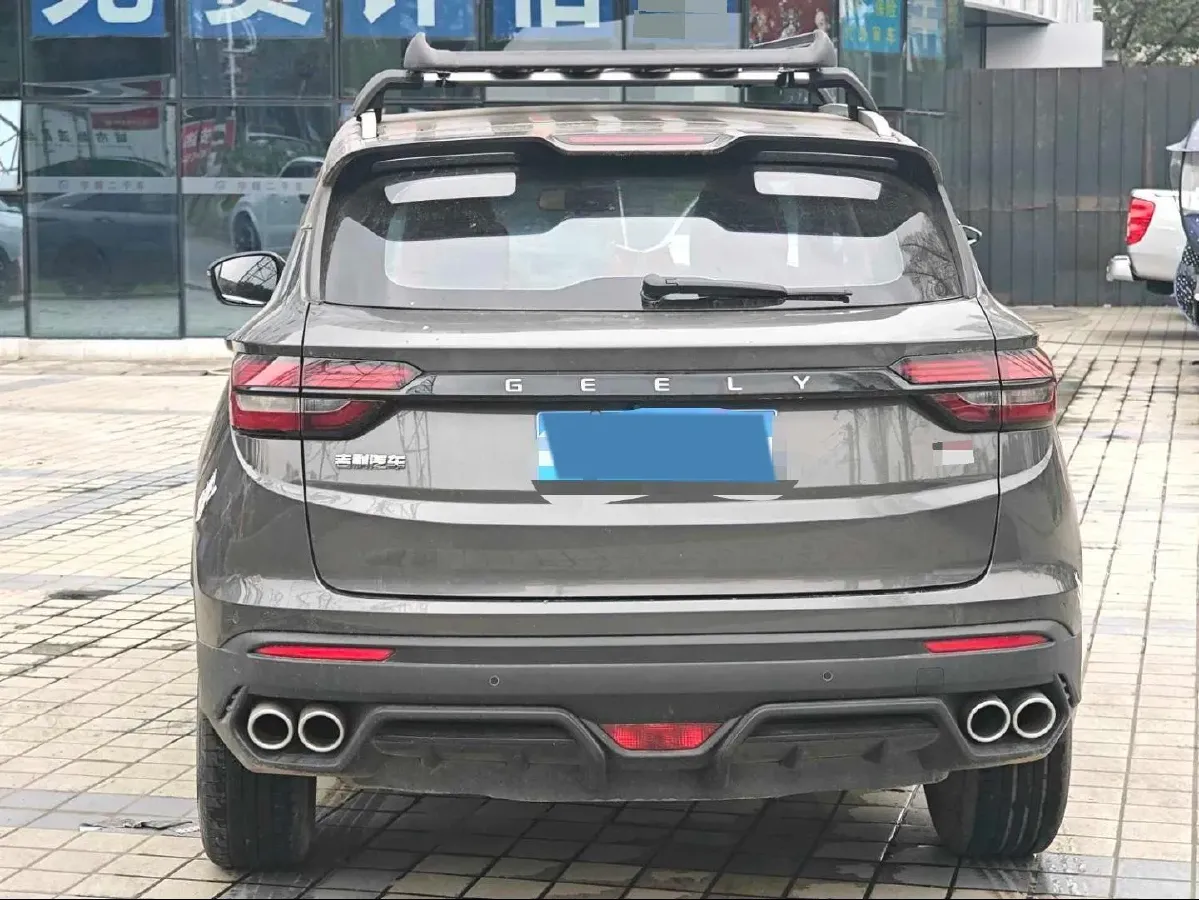 2020 Geely Coolray 1.4T 141HP L4 6DCT,autocango,china used car exporter,china ev exporter,chinese used car exporter,chinese used ev exporter