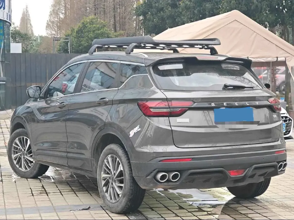 2020 Geely Coolray 1.4T 141HP L4 6DCT,autocango,china used car exporter,china ev exporter,chinese used car exporter,chinese used ev exporter