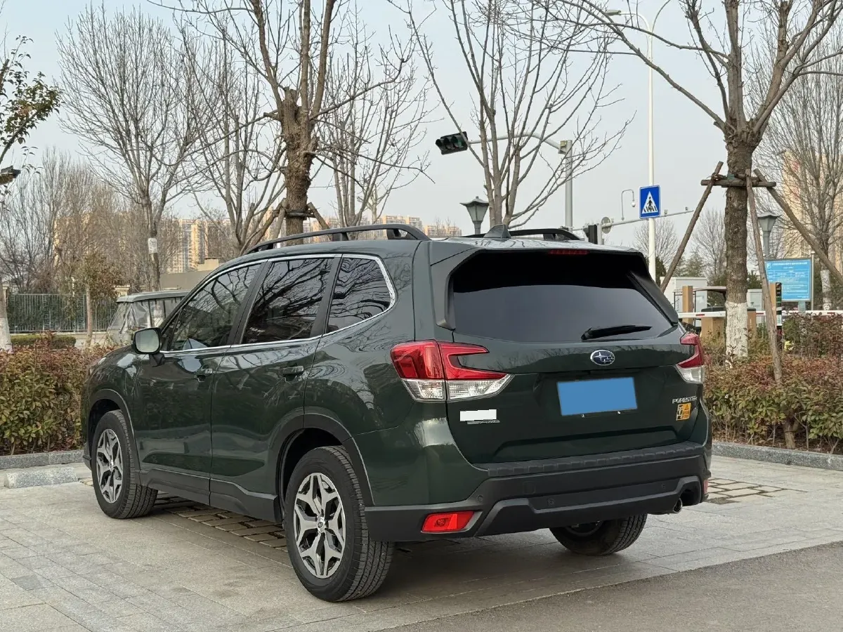 2022 Subaru Forester 2.0L 154HP H4 CVT,autocango,china used car exporter,china ev exporter,chinese used car exporter,chinese used ev exporter