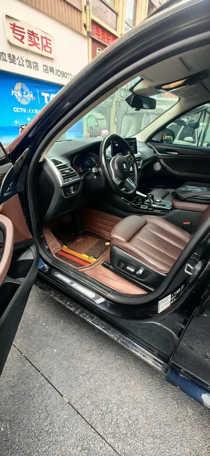 2022 BMW X3 2.0T 252HP L4 8AT,autocango,china used car exporter,china ev exporter,chinese used car exporter,chinese used ev exporter