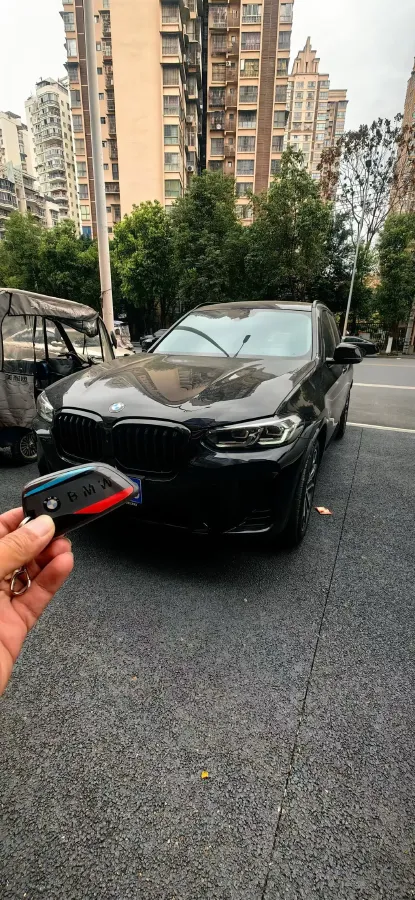 2022 BMW X3 2.0T 252HP L4 8AT,autocango,china used car exporter,china ev exporter,chinese used car exporter,chinese used ev exporter