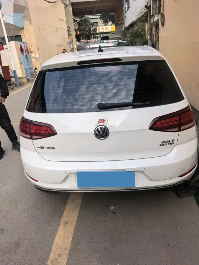 2019 Volkswagen Golf 1.2T 116HP L4 7DCT,autocango,china used car exporter,china ev exporter,chinese used car exporter,chinese used ev exporter