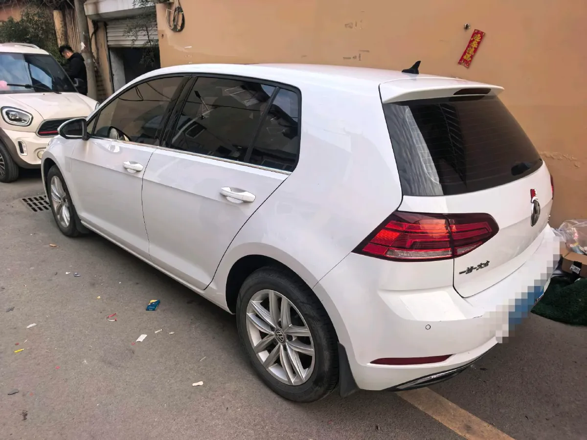 2019 Volkswagen Golf 1.2T 116HP L4 7DCT,autocango,china used car exporter,china ev exporter,chinese used car exporter,chinese used ev exporter