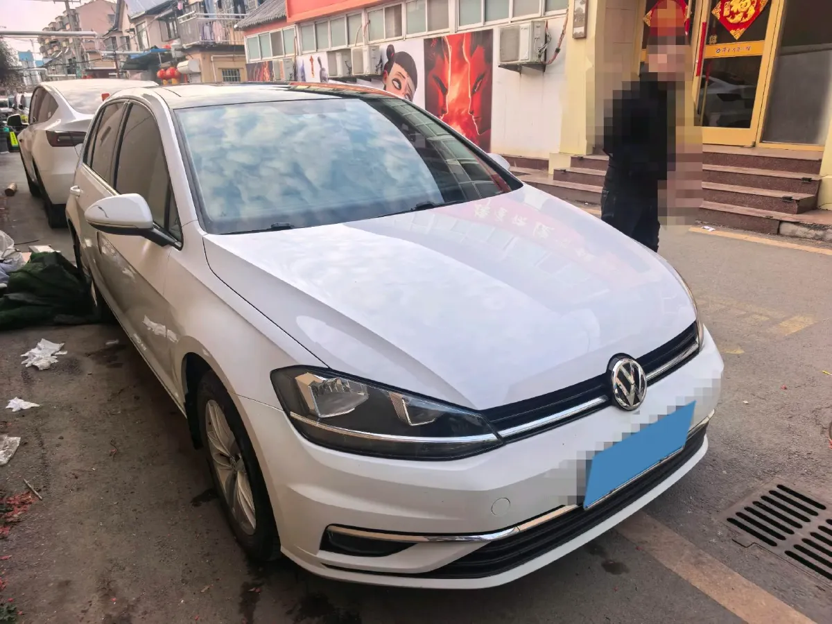 2019 Volkswagen Golf 1.2T 116HP L4 7DCT,autocango,china used car exporter,china ev exporter,chinese used car exporter,chinese used ev exporter