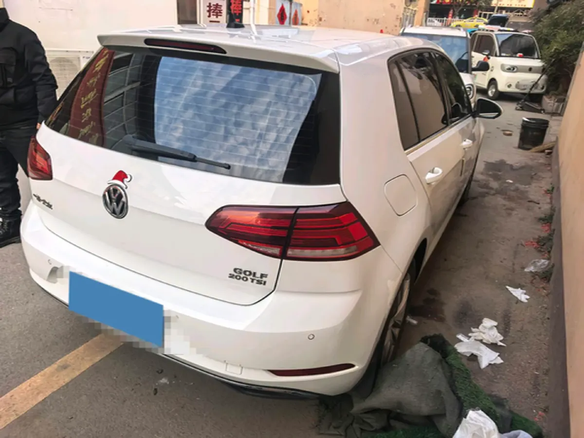 2019 Volkswagen Golf 1.2T 116HP L4 7DCT,autocango,china used car exporter,china ev exporter,chinese used car exporter,chinese used ev exporter