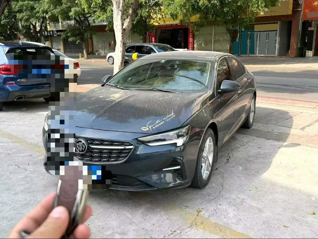 2020 Buick Regal 1.5T 169HP L4 9AT,autocango,china used car exporter,china ev exporter,chinese used car exporter,chinese used ev exporter