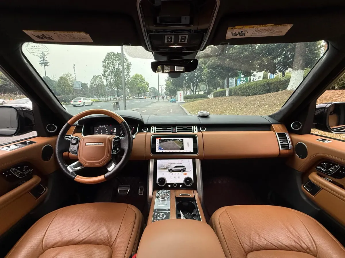 2018 Land Rover Range Rover 3.0T 381HP V6 8AT,autocango,china used car exporter,china ev exporter,chinese used car exporter,chinese used ev exporter